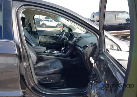 2018 Ford Edge Titanium z USA, uszkodzony, nr VIN 2FMPK3K81JBB58386